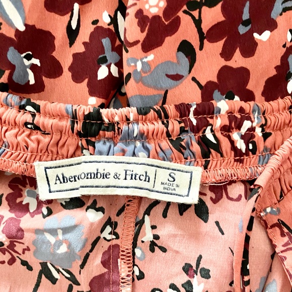 Abercrombie & Fitch Flower print long sleeve - Picture 5 of 5
